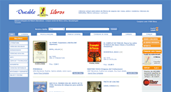 Desktop Screenshot of ducablelibros.com